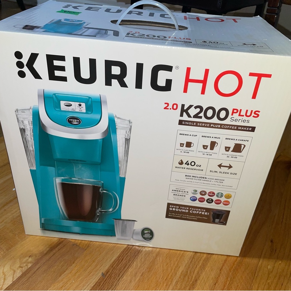Keurig 2.0 k200 plus coffee machine
